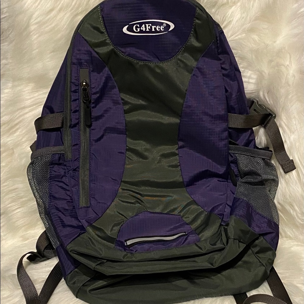 Light Weight Waterproof Backpack 💜💚🖤